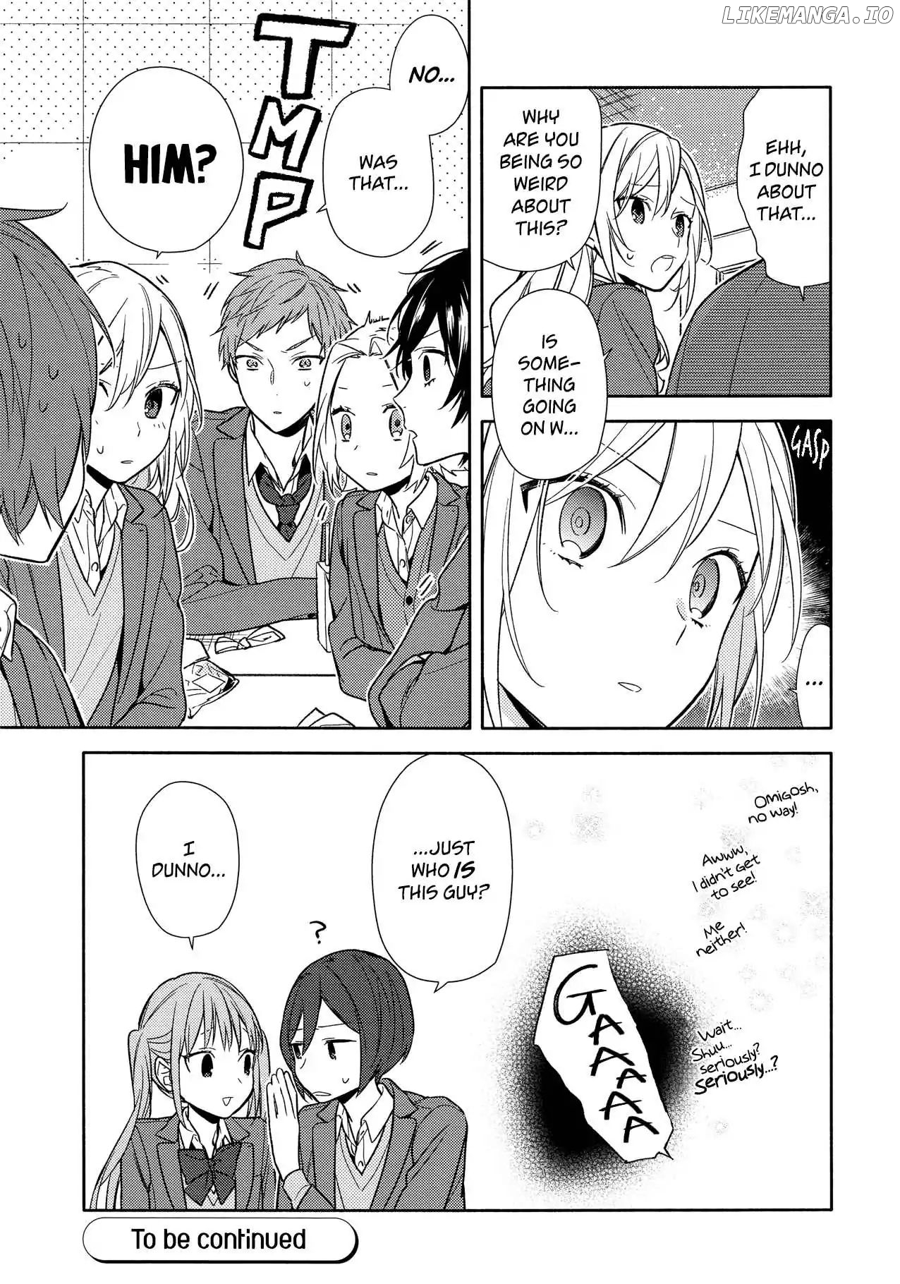 Horimiya, Chapter 94 image 21